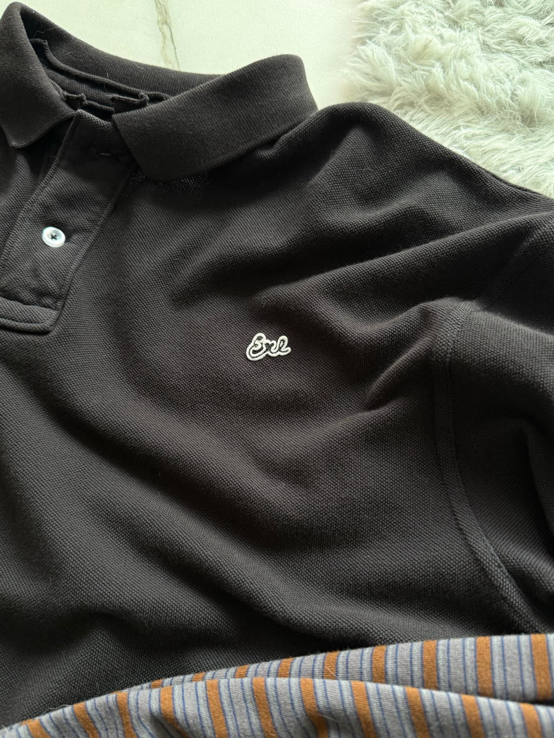 ERL 더블 슬리브 폴로 티셔츠 L 상품이미지4