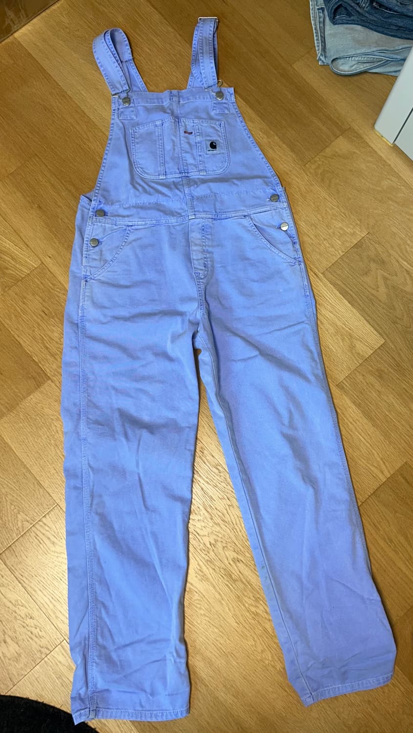 Carhartt WIP BIB Overall Straight 오버롤 칼하 상품이미지1