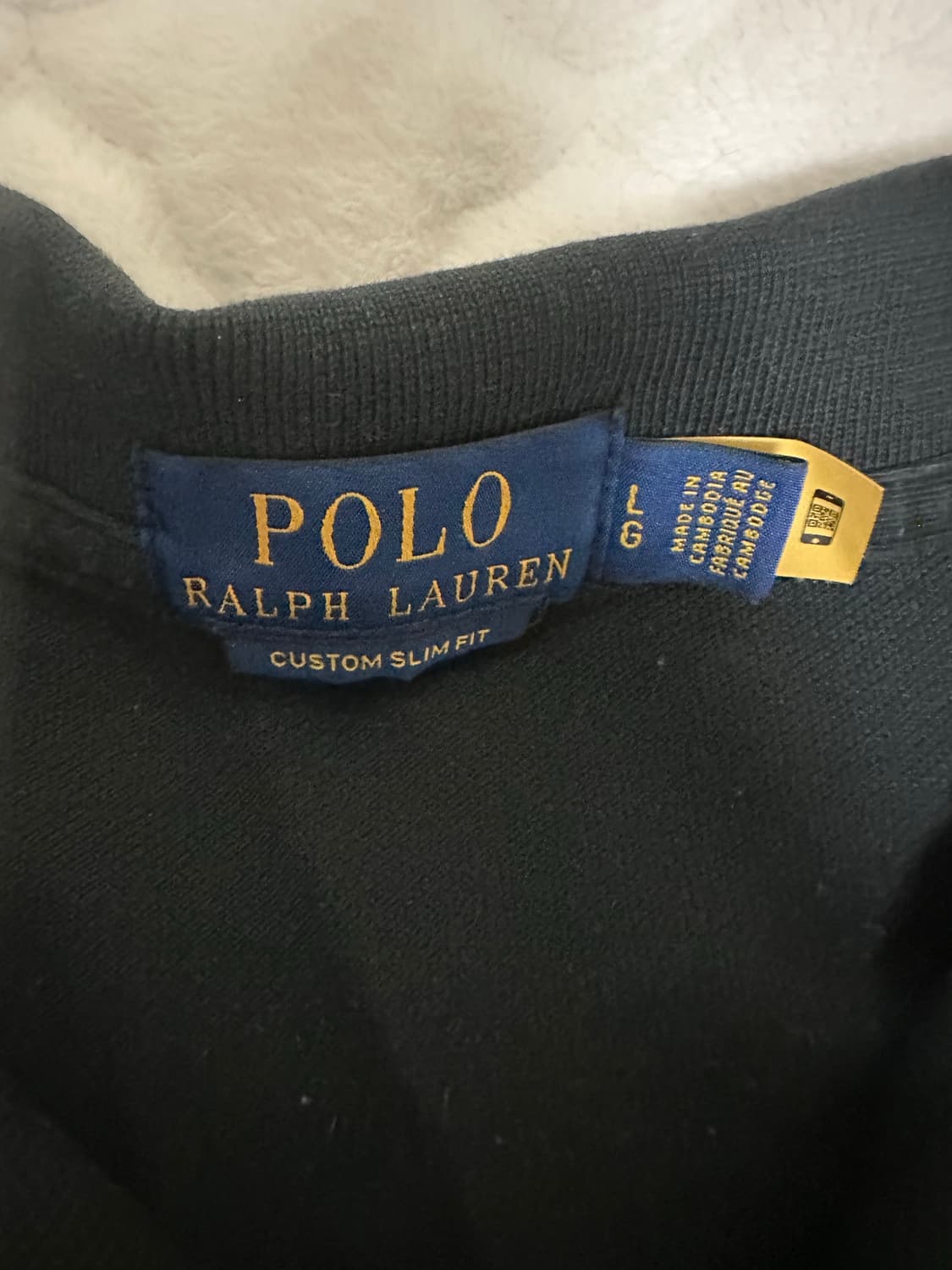 폴로 랄프로렌 빅포니 카라티 블랙 상품이미지2