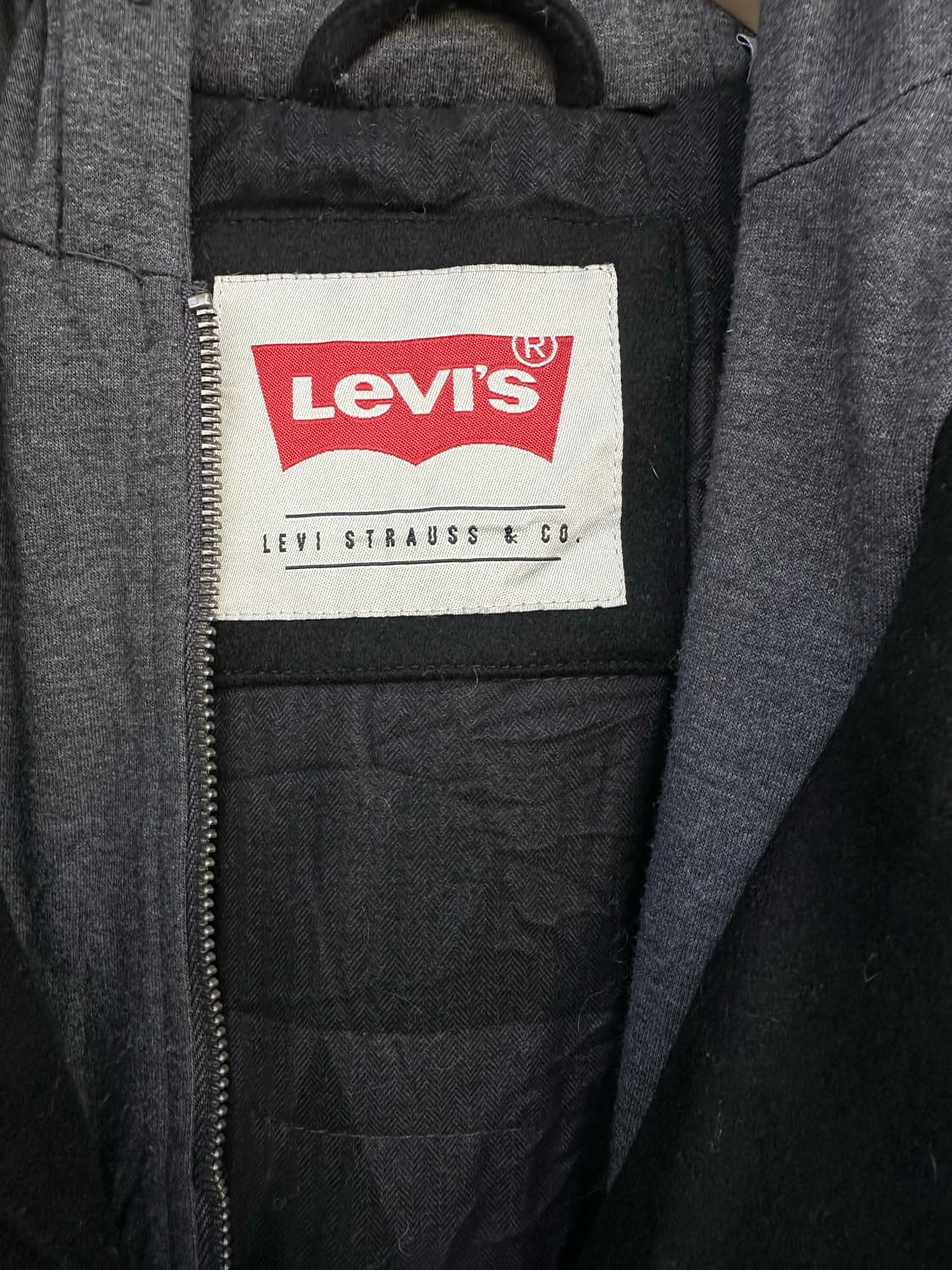 Levi’s Wool Military Field Jacket 상품이미지4