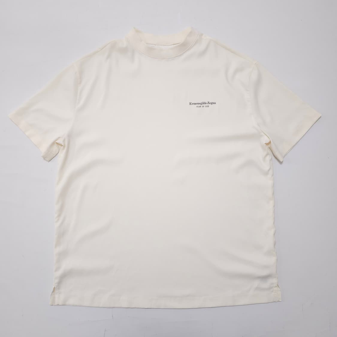 제냐 x 피어오브갓 콜라보 티셔츠 상품이미지1