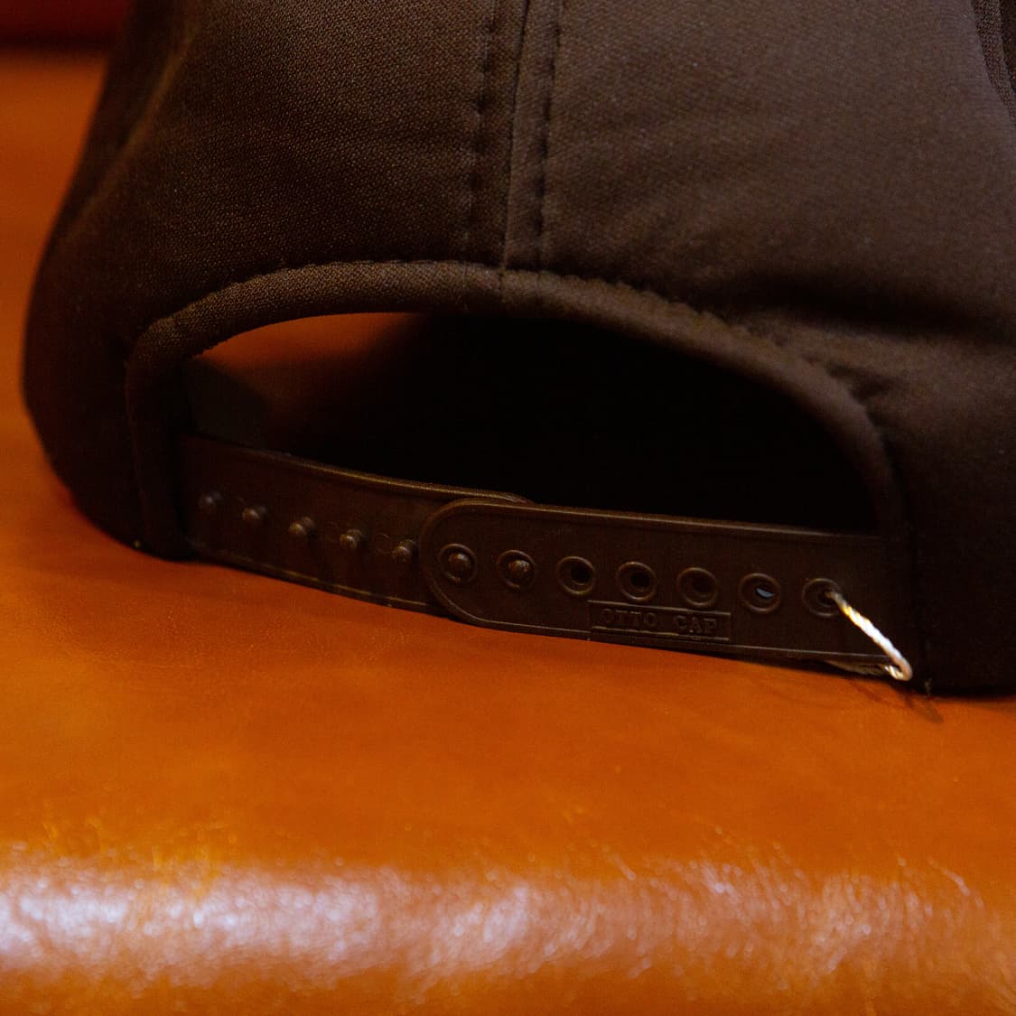 빈티지 트러커 캡 브라운 상품이미지3