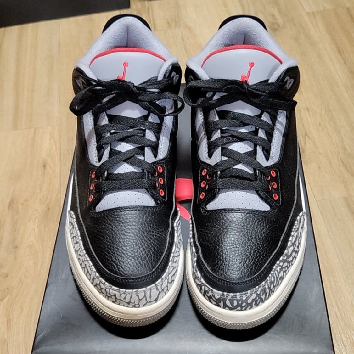 나이키 295 조던3 블랙시멘트 OG 상품이미지3