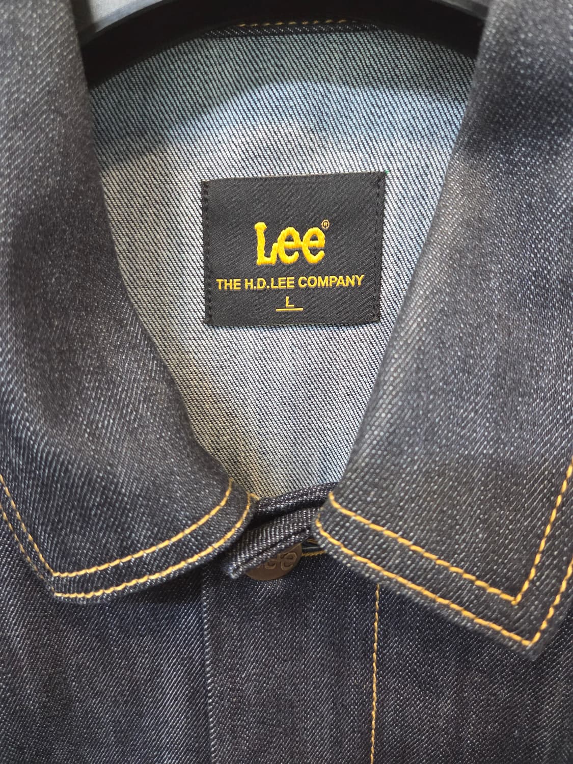 Lee 코듀라 데님자켓 L 상품이미지3