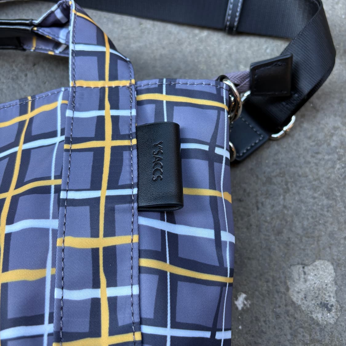 Ysaccs 요지야마모토 크로스백 가방 상품이미지2