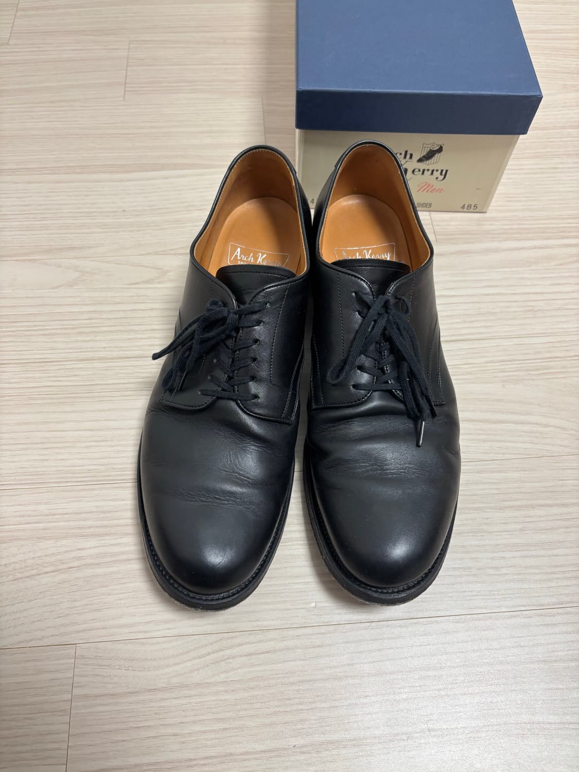 아치캐리archkerry navy last service shoes8.5 상품이미지5