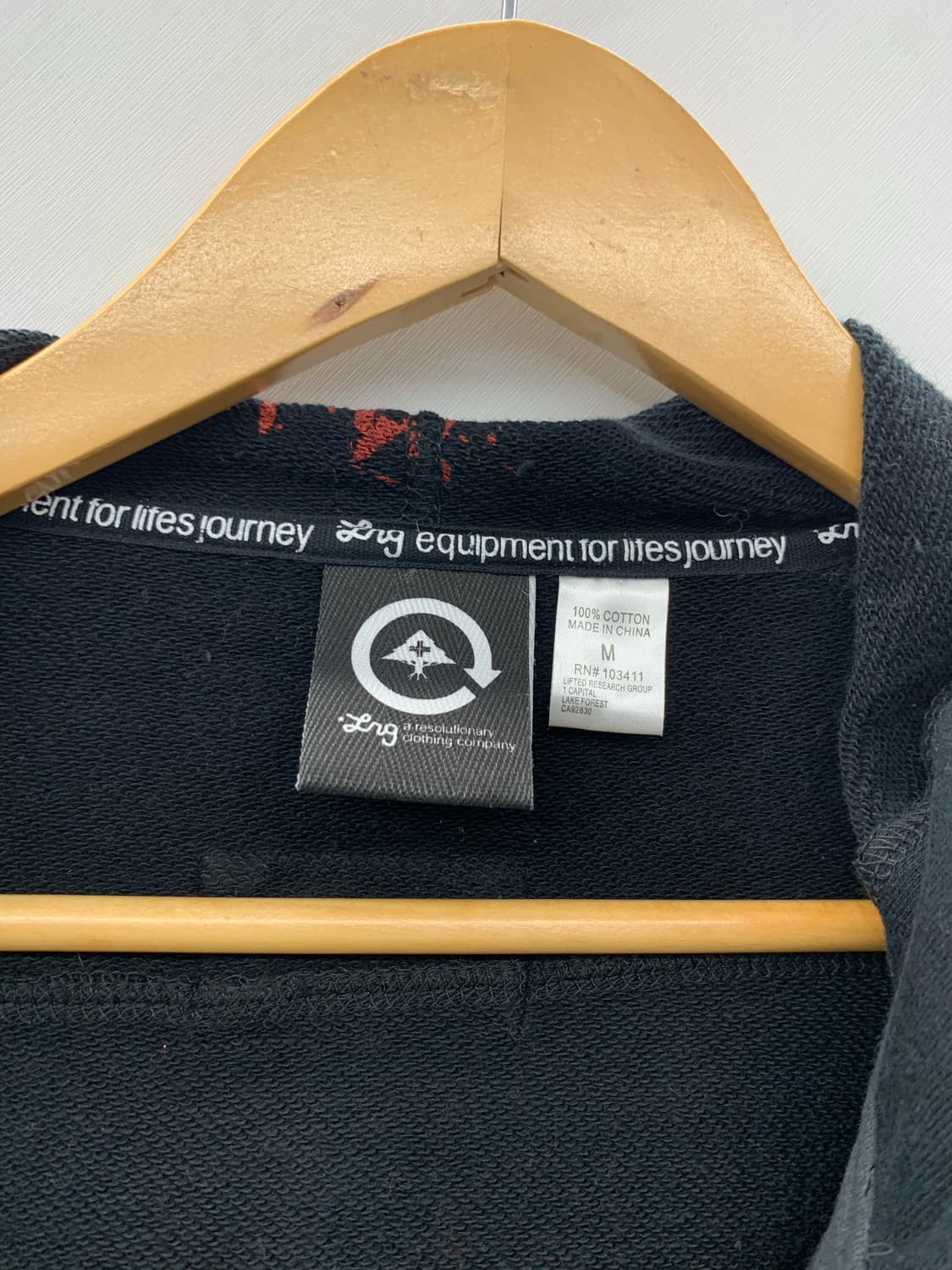 LRG 스트라이프 후드집업 상품이미지7