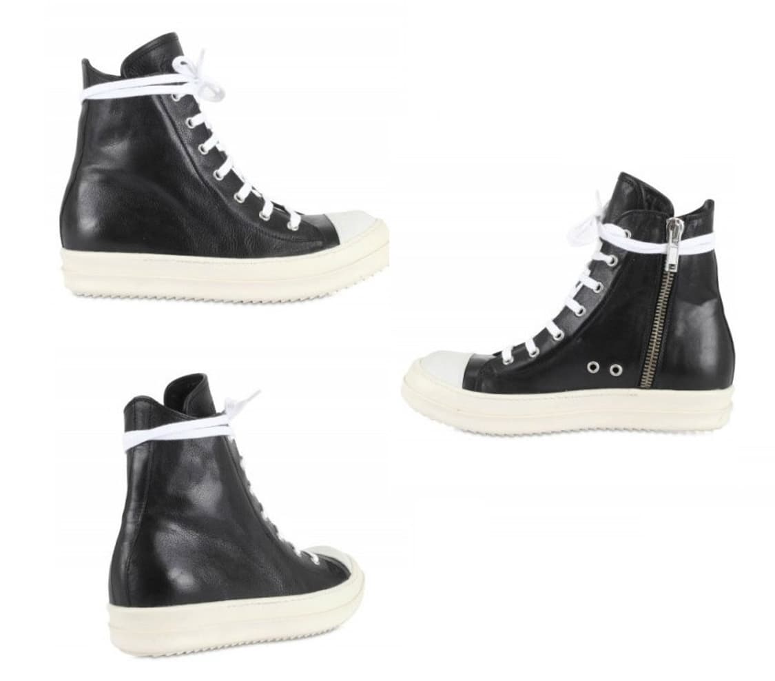 릭오웬스 12SS 컨버스 라몬즈 하이 LFE 릭컨 상품이미지9