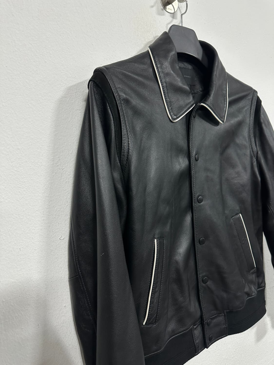 도프제이슨x인사일런스 램스킨자켓M 상품이미지2