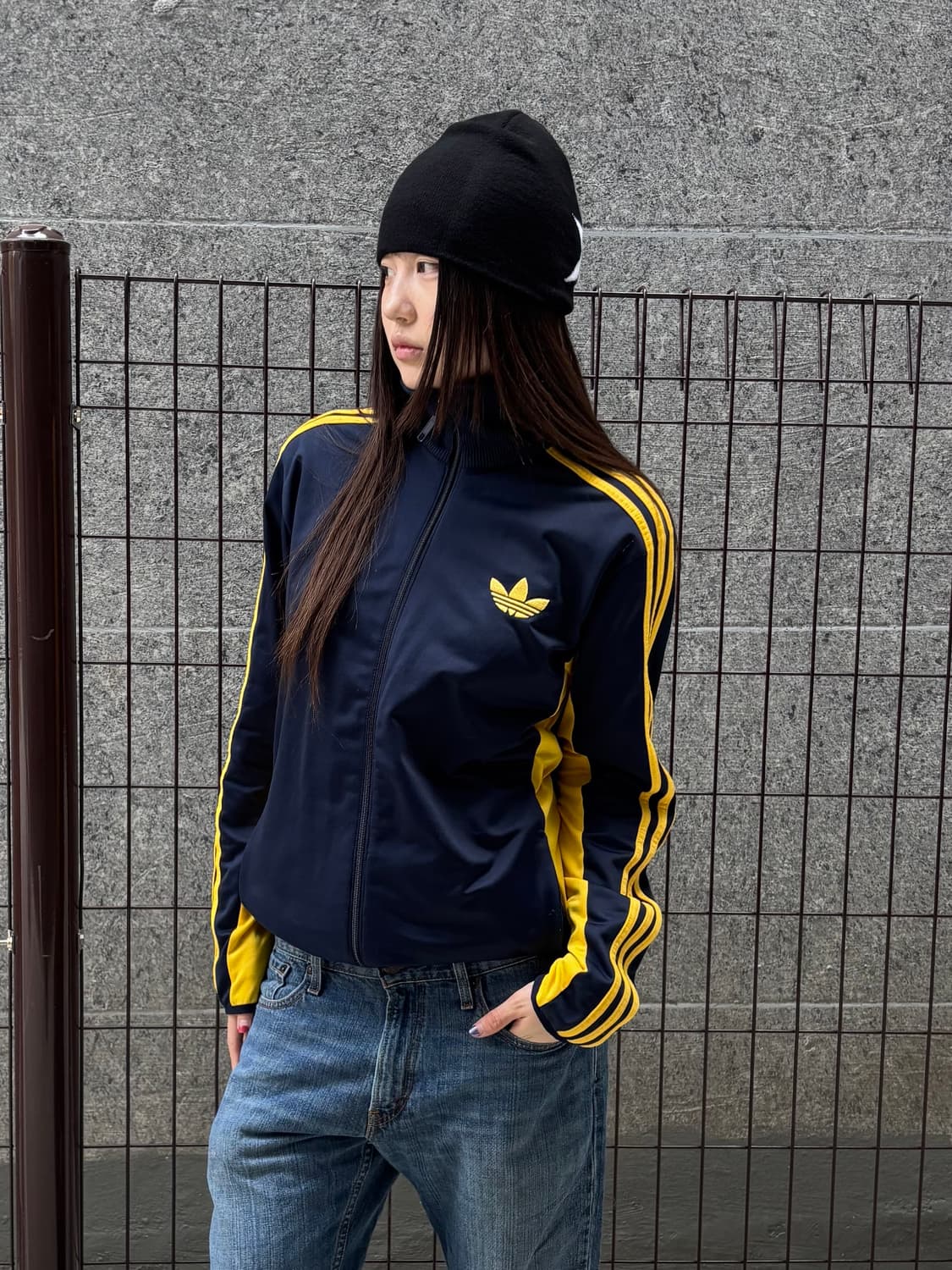 아디다스 네이비 트랙탑 상품이미지4