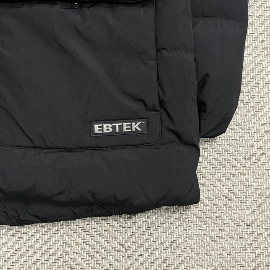 에디바우어 EBTEK 덕다운 워크패딩 v1621 상품이미지5