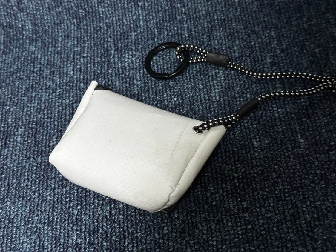 새제품 Freitag 프라이탁 올흰 미니 키링 판매 상품이미지2