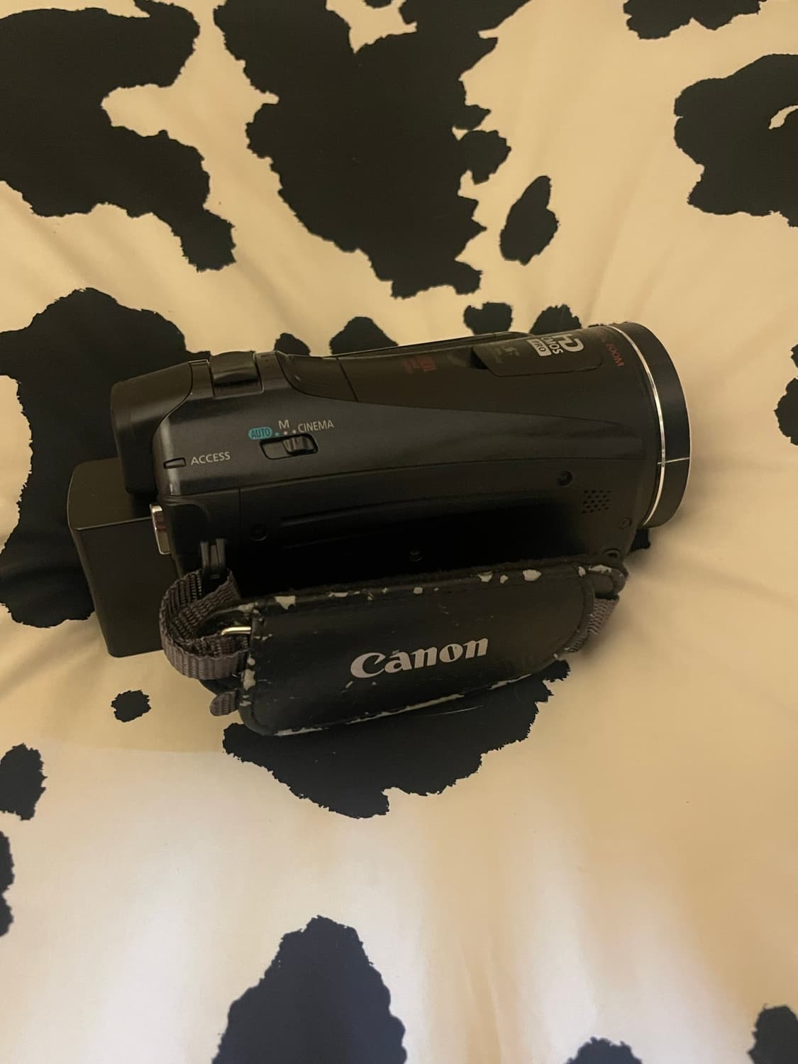 작례/Canon ivls hf m43 캠코더 상품이미지3