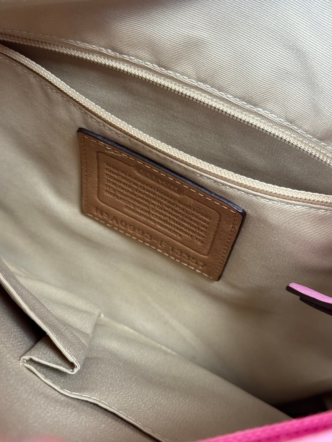 올드 코치 럭비 스트라이프 더플 크로스백 상품이미지7