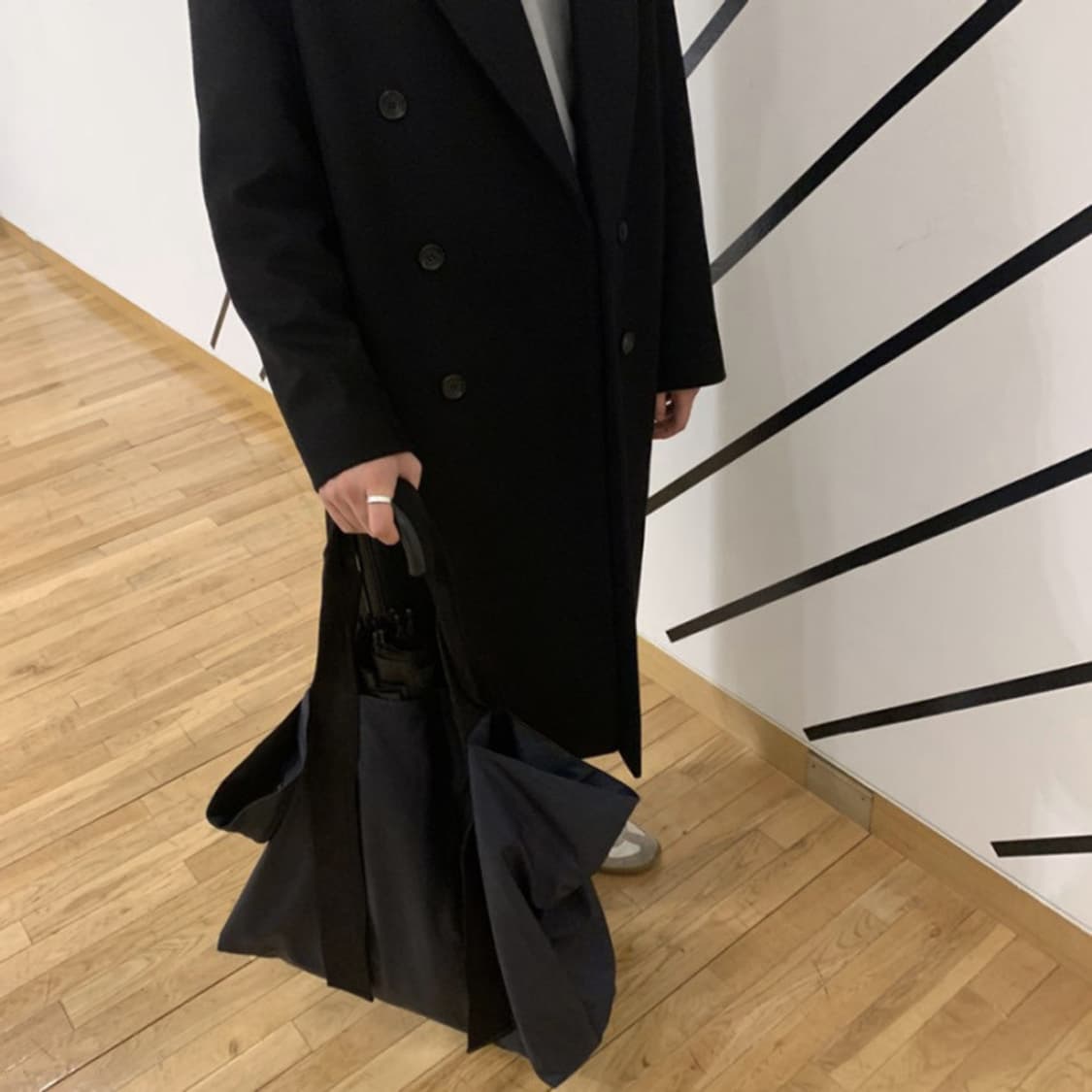 Mens) 925 Fade Silver Ring 상품이미지5