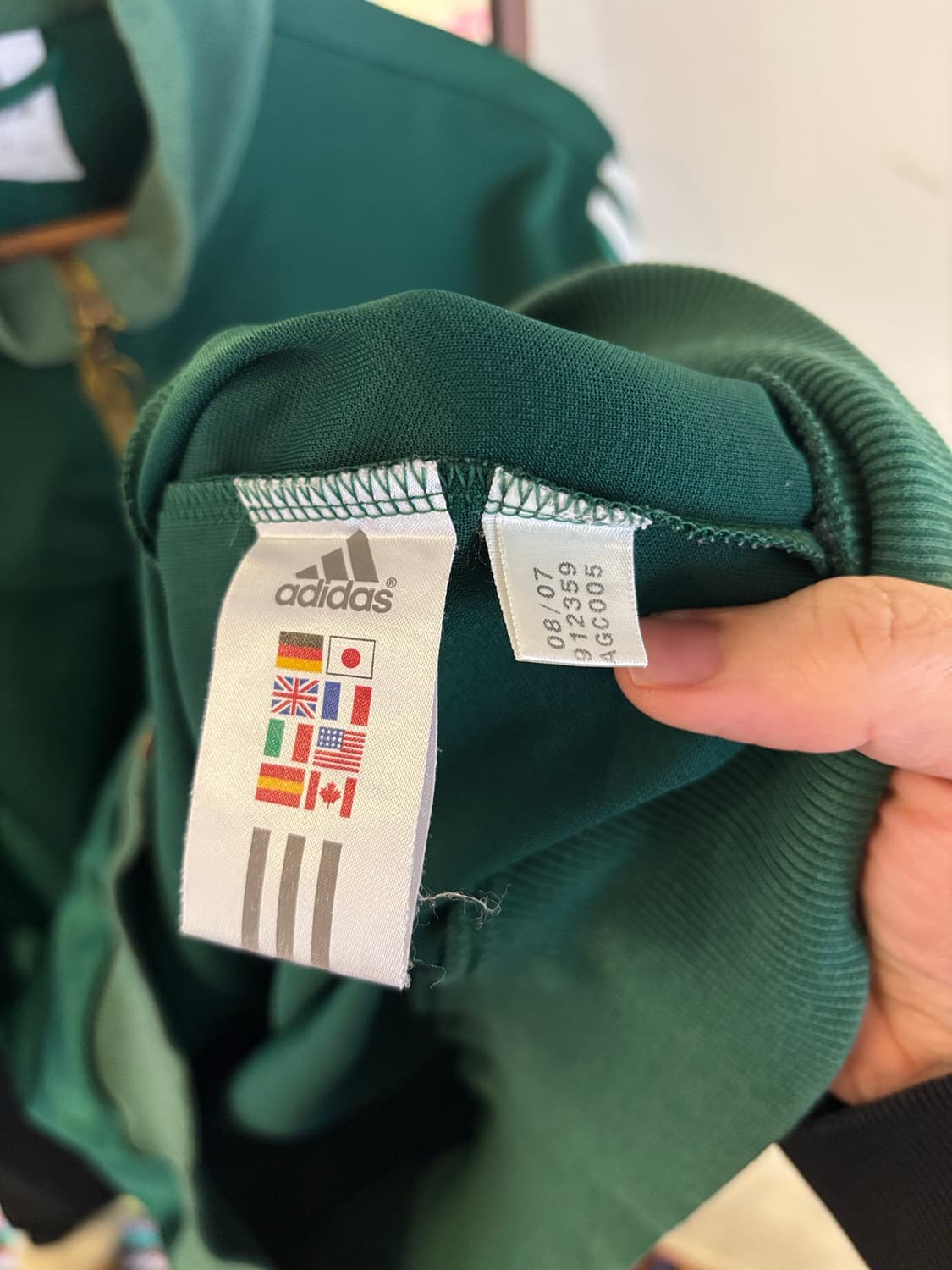 아디다스 트랙탑 져지 상품이미지5