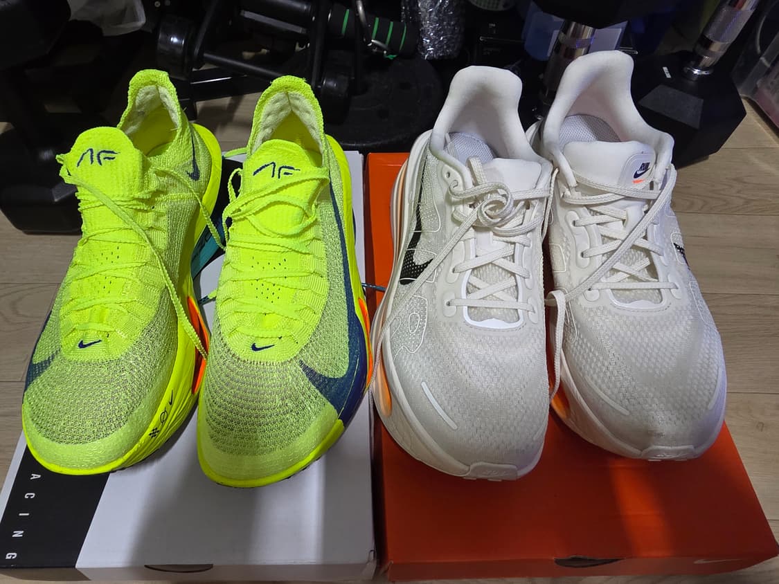 나이키 알파3, 나이키 줌 프리미엄 265 사이즈 판매합니다. 상품이미지1