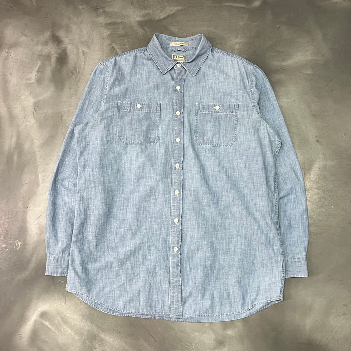  엘엘빈 워크 데님 셔츠 y14671 상품이미지1