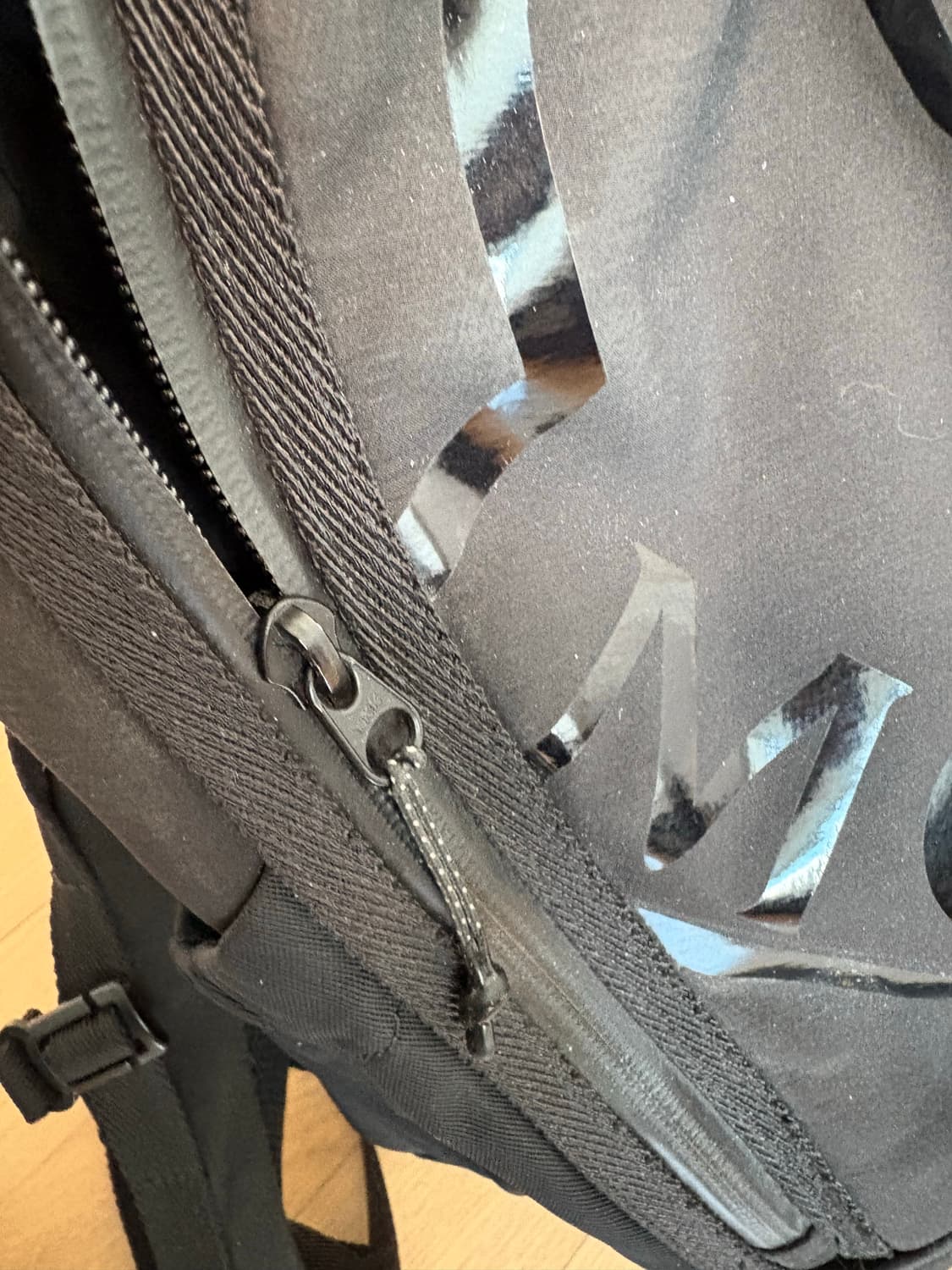 몽클레어 백팩 블랙 상품이미지5