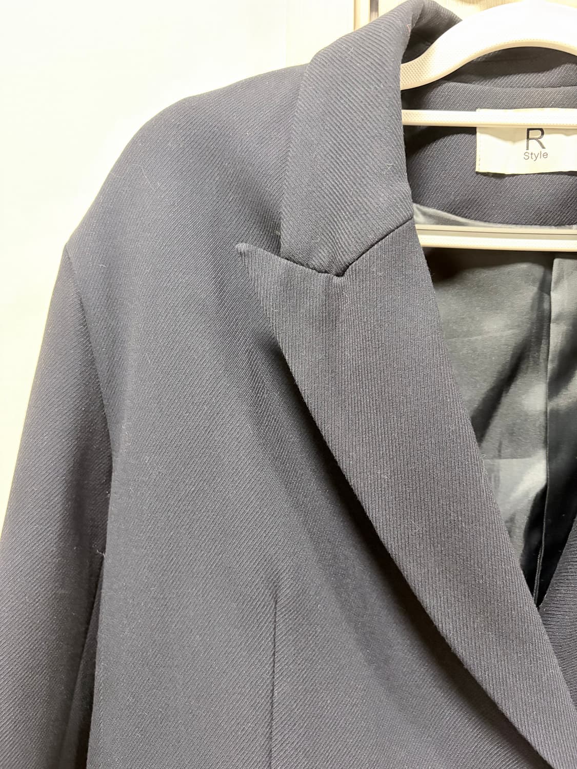 오버핏 네이비 블레이저자켓 상품이미지3