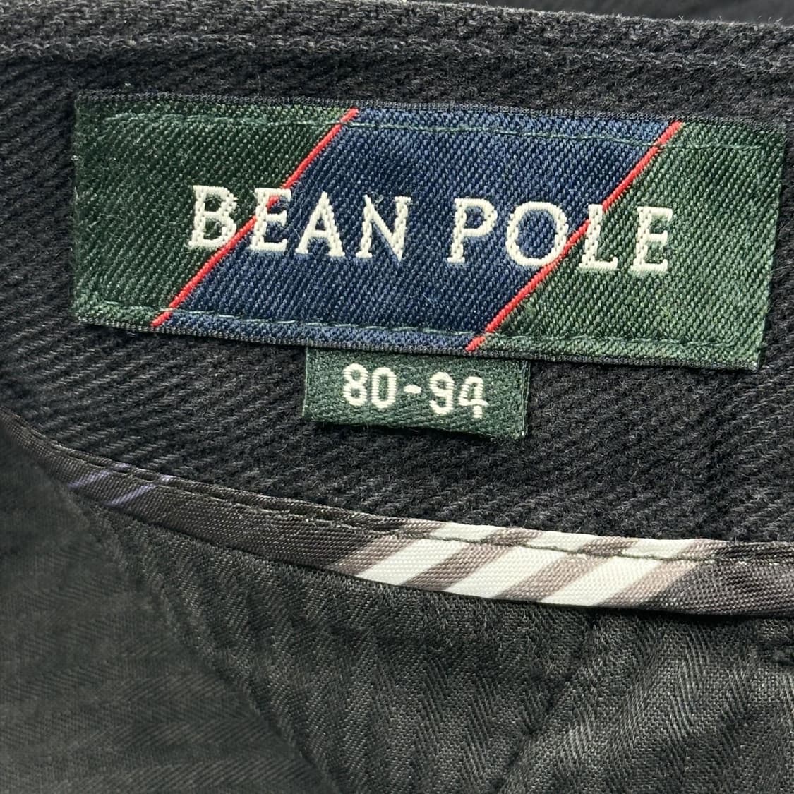 빈폴 클래식 블랙 코튼 치노팬츠 (30인치) 상품이미지6