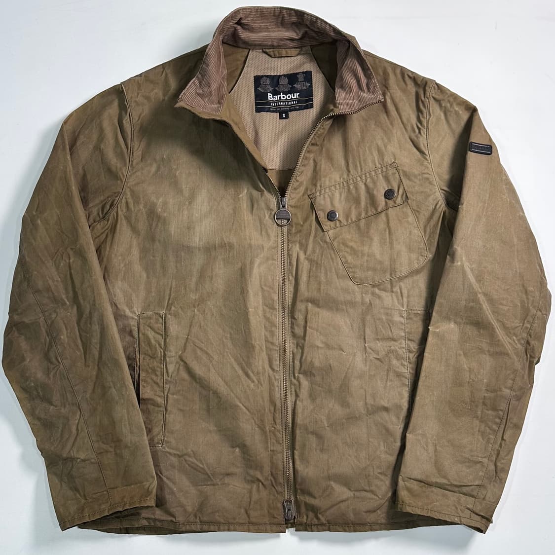 바버 에스팩 왁스 자켓 상품이미지1