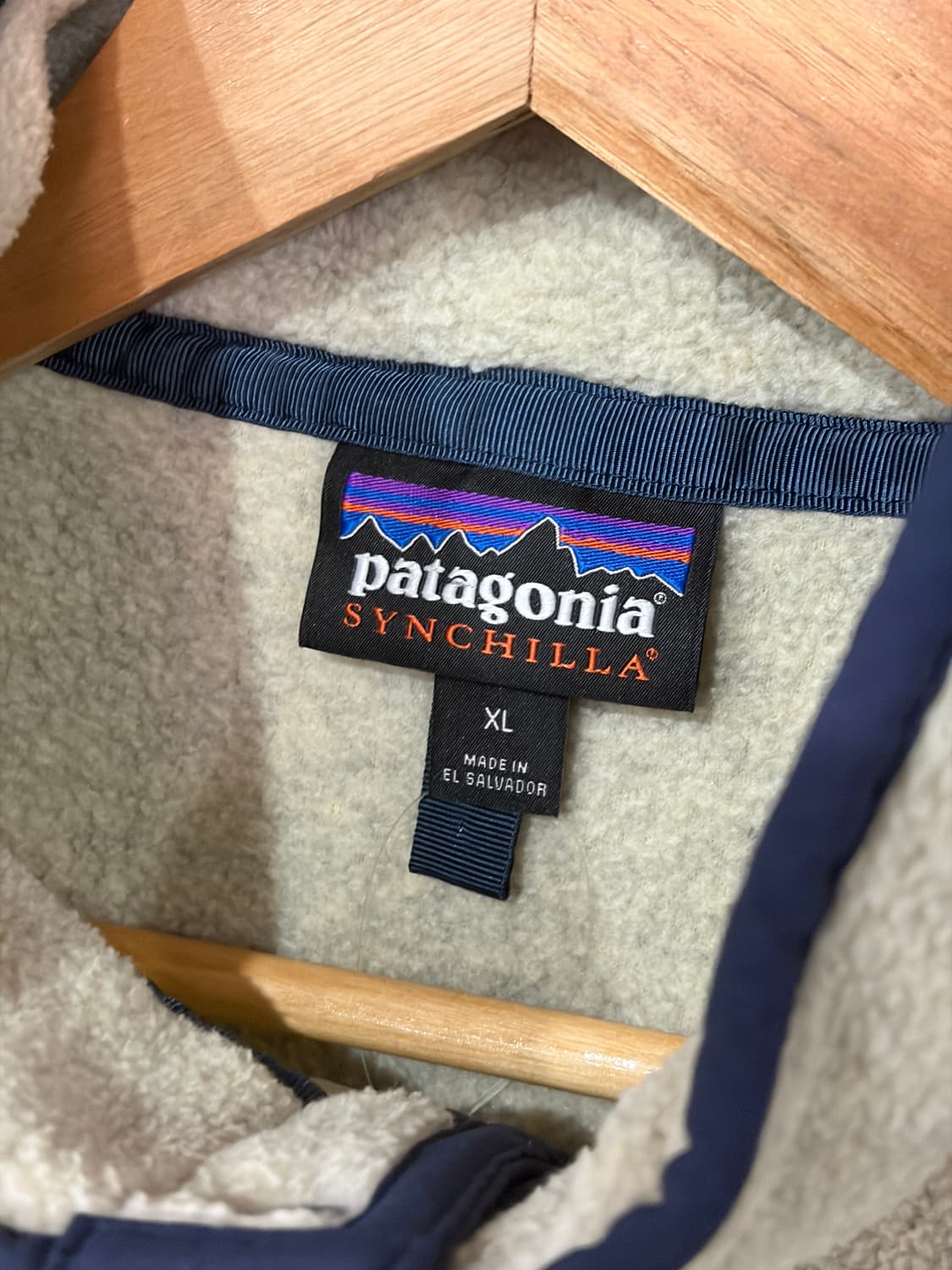 J11 파타고니아 신칠라 헤비 스냅티 플리스 XL 상품이미지3
