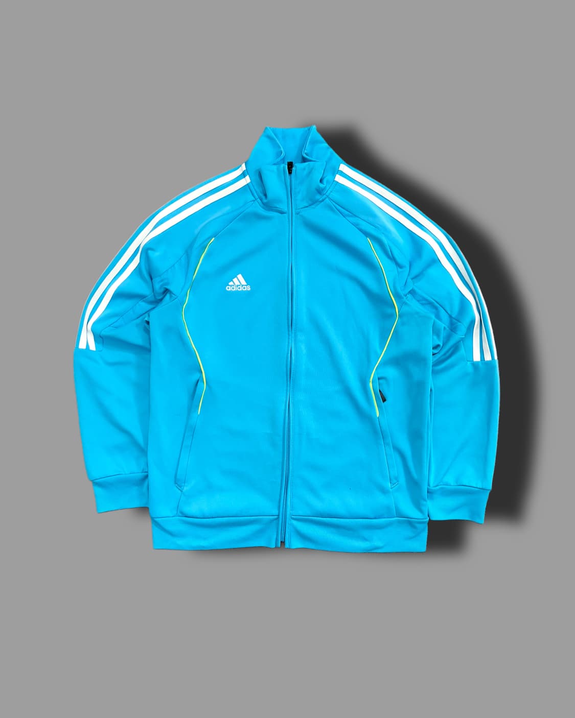 아디다스 스카이블루 트랙탑 져지 M 상품이미지4