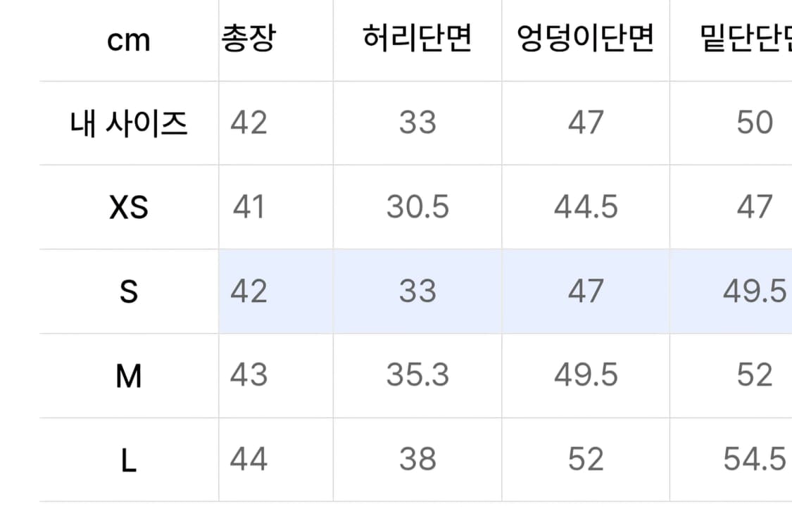 무신사스탠다드 우먼즈 데님 미니 스커트 상품이미지9