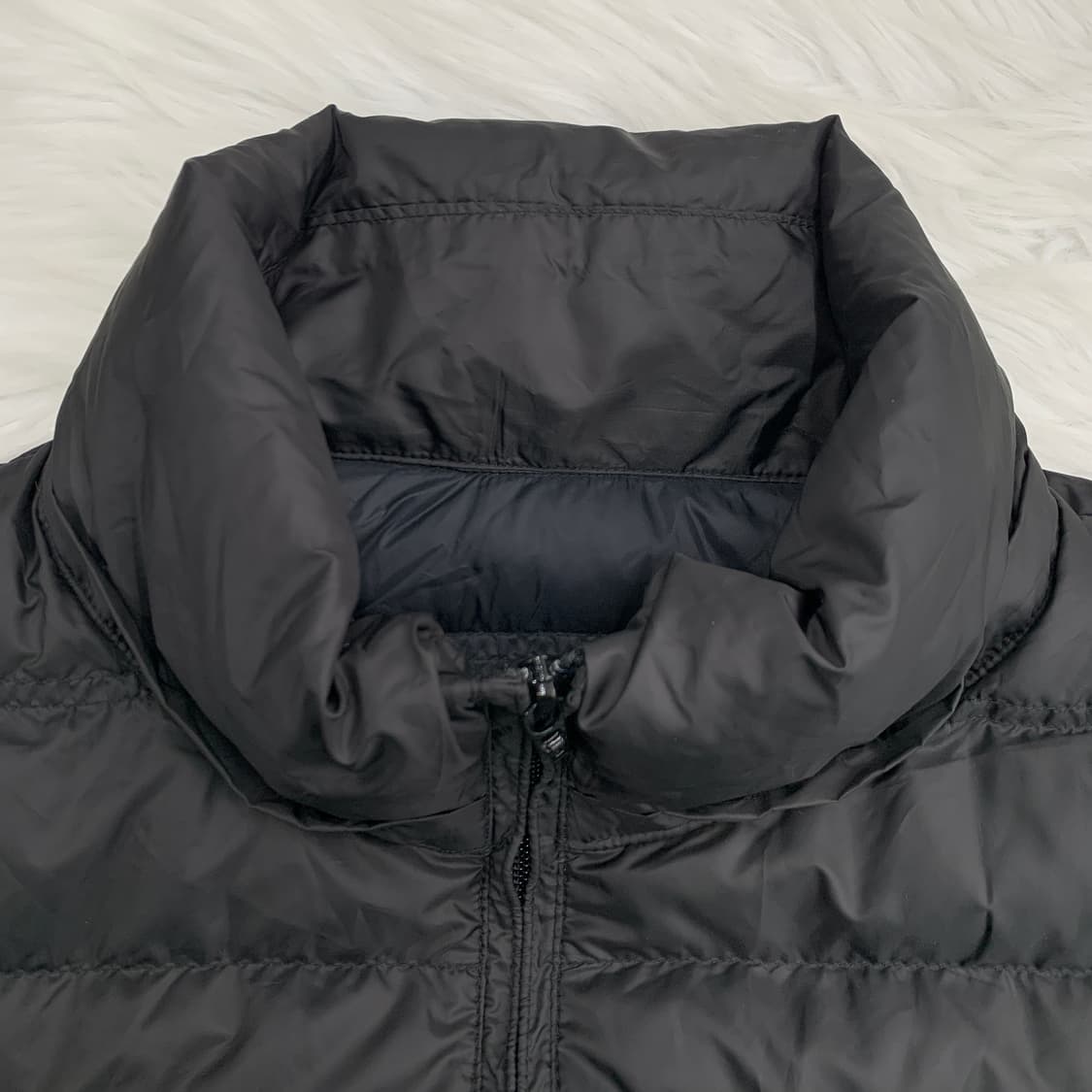 일본 빈티지 덕다운 후드 경량 패딩 1748 상품이미지4
