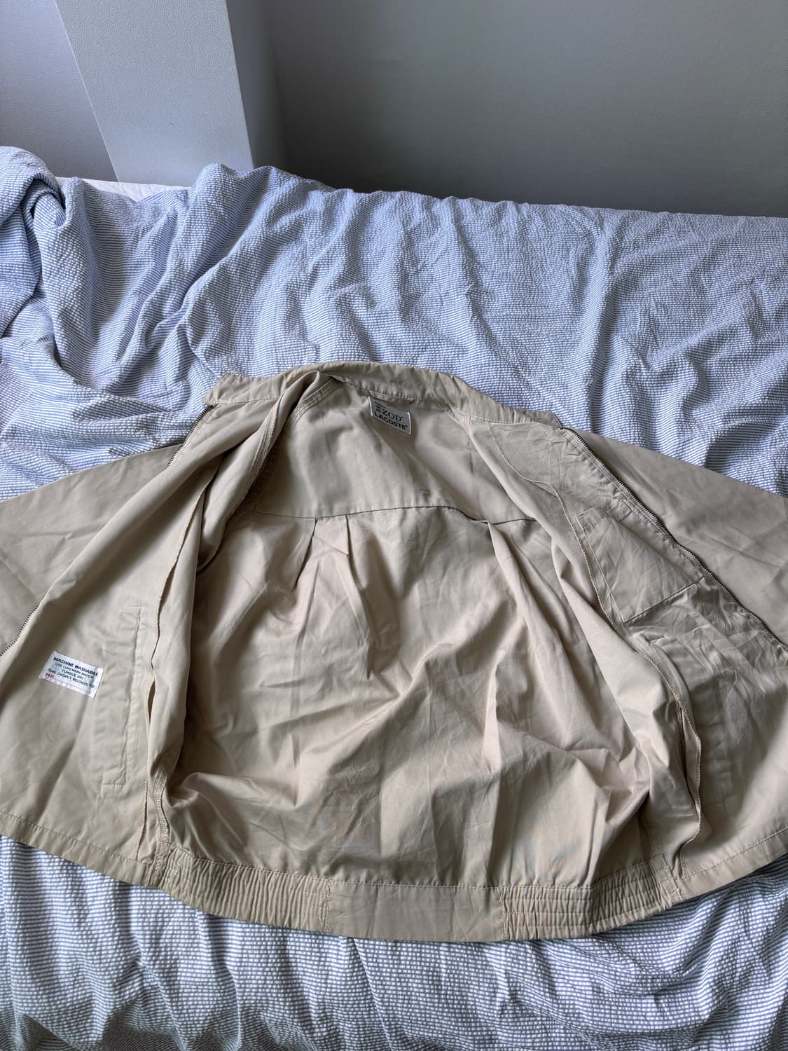 IZOD × LACOSTE 90s 빈티지 스윙탑 — 프레피룩의 시작 상품이미지5