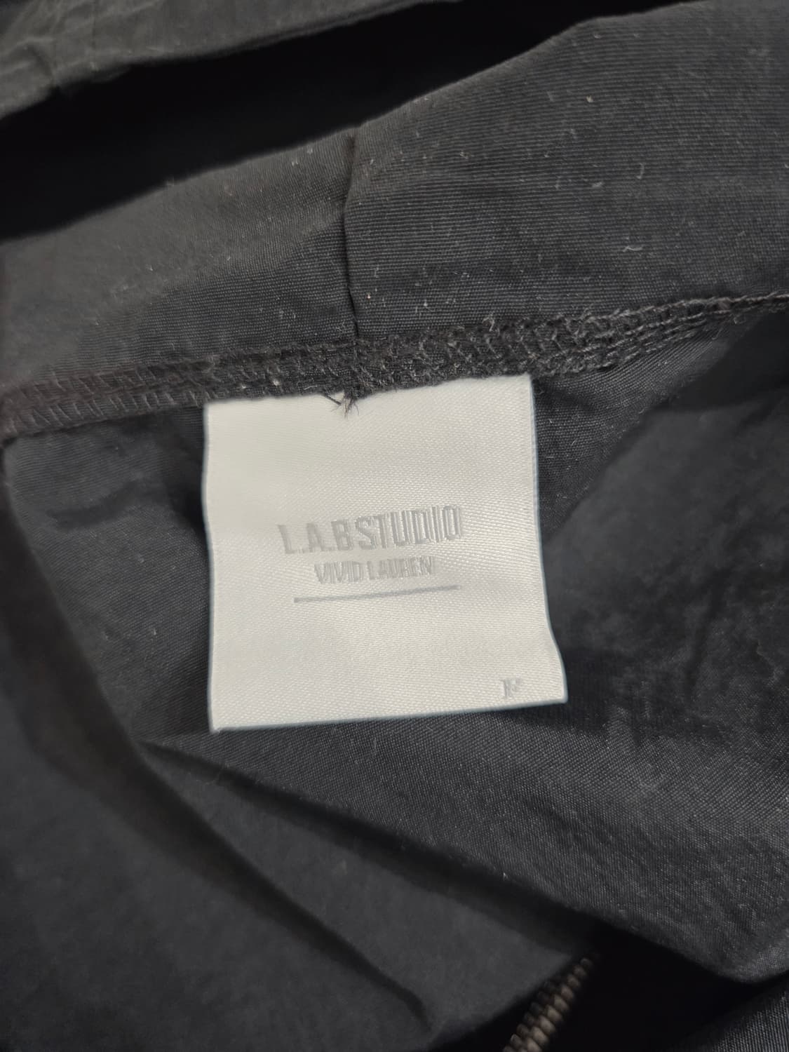 L.A.B 스튜디오 바람막이 스트링_FREE 상품이미지4