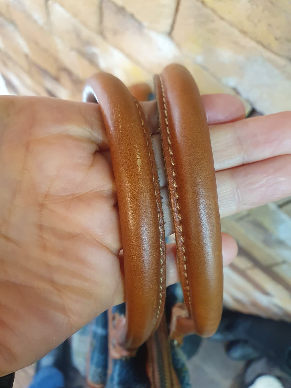 Thursday Island 체크 토트백 상품이미지5