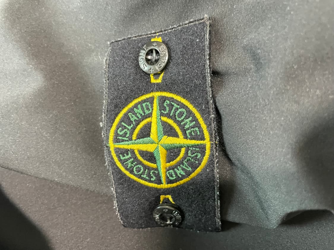 스톤아일랜드 프리마로프트 소프트쉘 블랙 M 상품이미지6