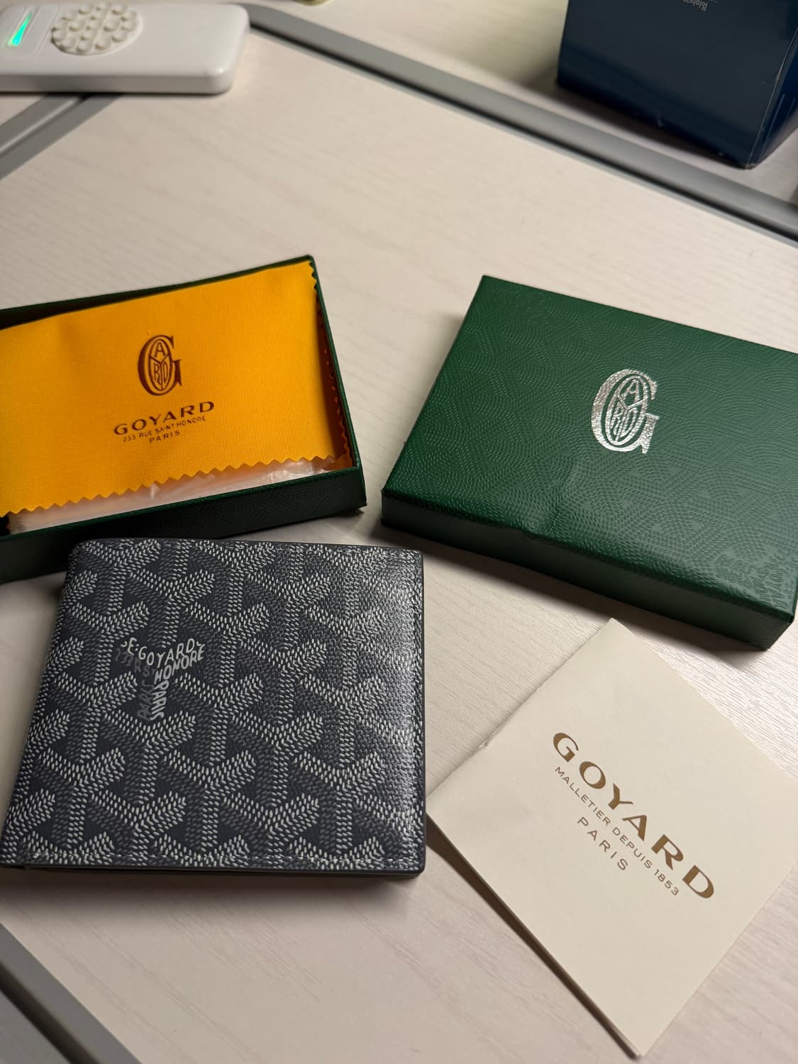 고야드 빅투와르 반지갑 RP 상품이미지1