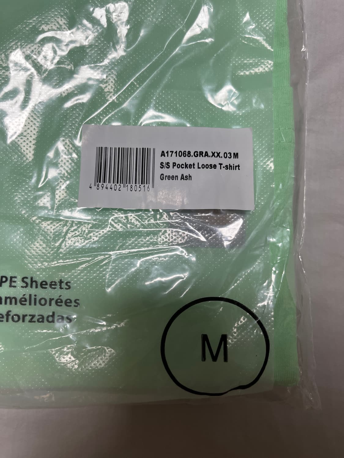 [M] 칼하트 s/s 포켓 루즈핏 티셔츠 새상품 상품이미지3