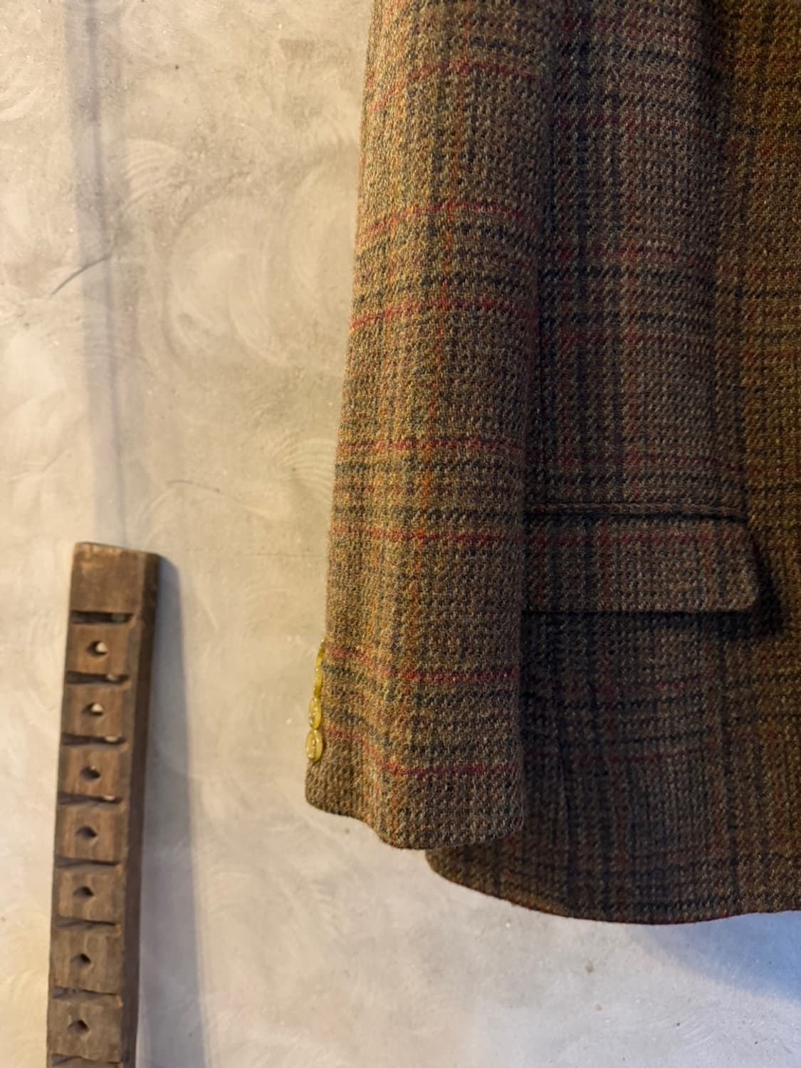 버버리 건클럽체크 트위드 자켓 100 상품이미지9