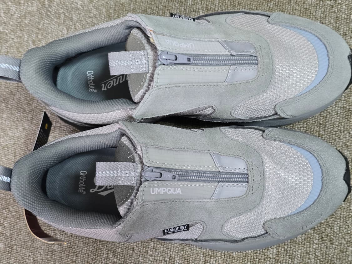 Danner 대너 데너 집업 방수 운동화 등산화 비브람 VIBRAM새제품 상품이미지7