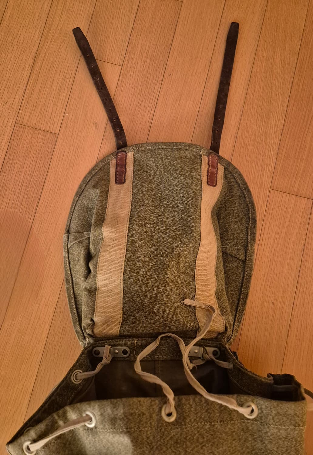 60s 스위스군 밀리터리 백팩 상품이미지6