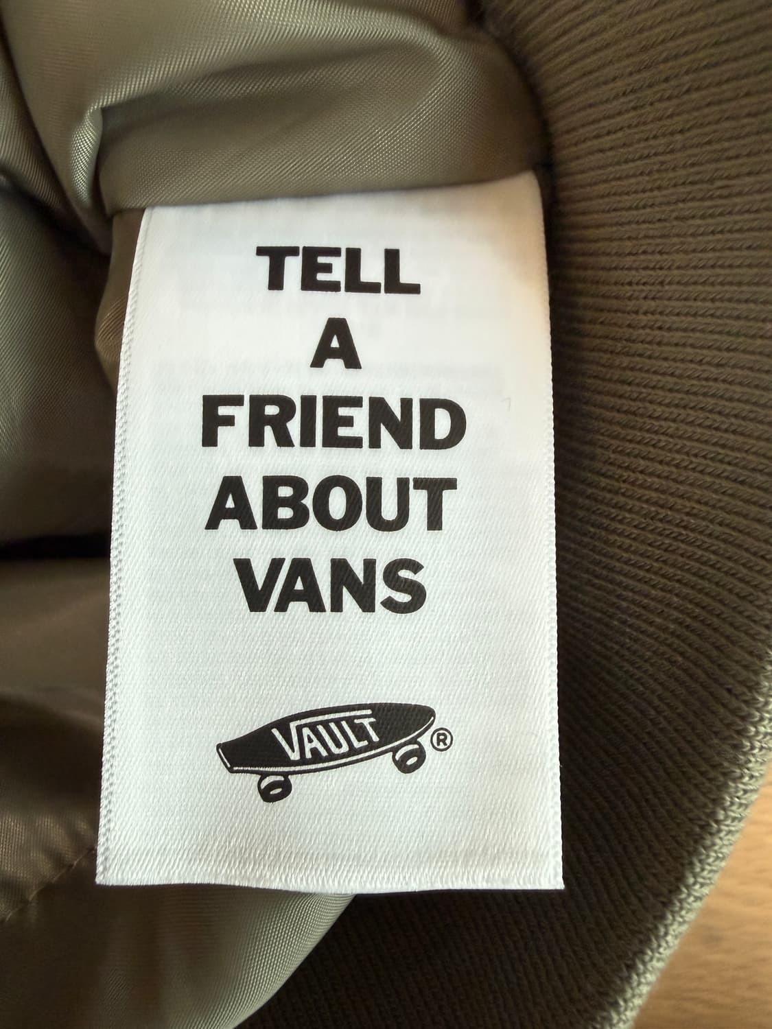 [L] 반스 볼트 x WTAPS 더블탭스 MTE 자켓 스모키 올리브 상품이미지4