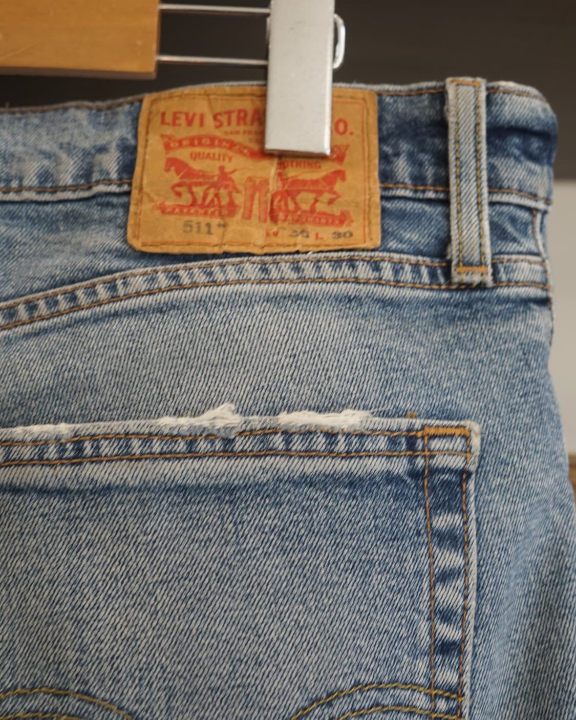 Levis 511 상품이미지4