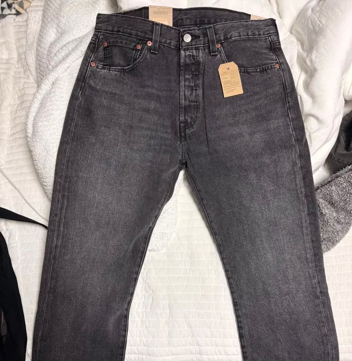 리바이스 501 흑청 상품이미지1