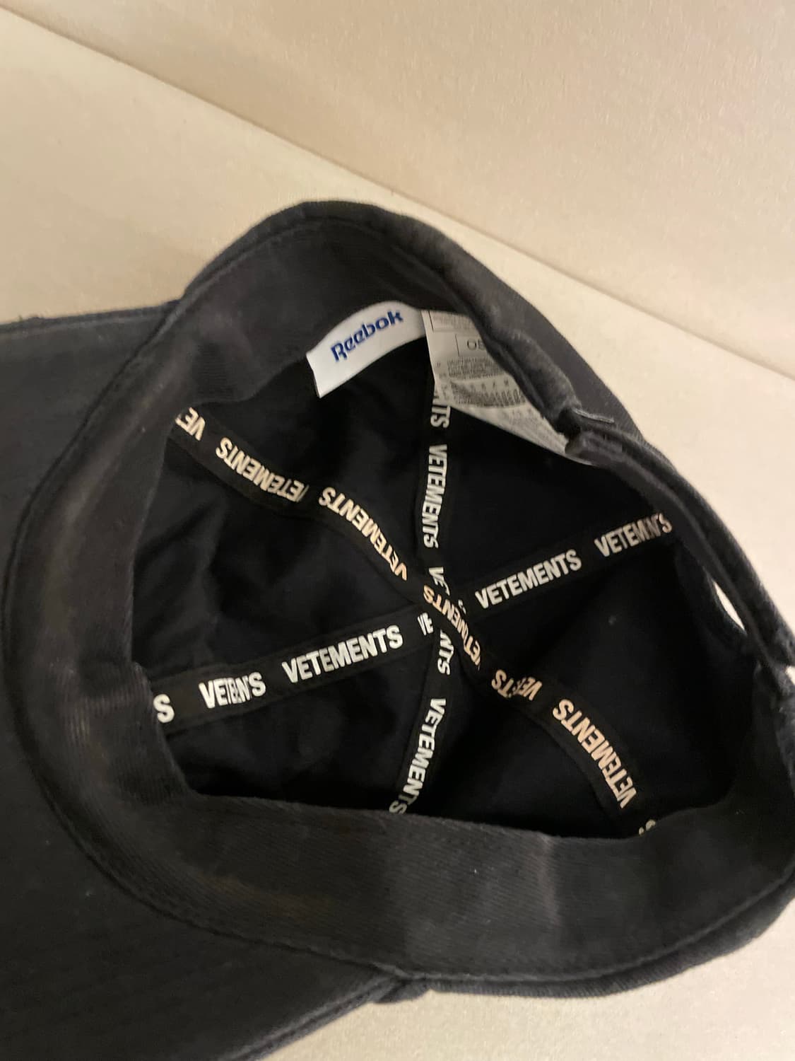 베트멍x리복 파이어 볼캡 상품이미지3