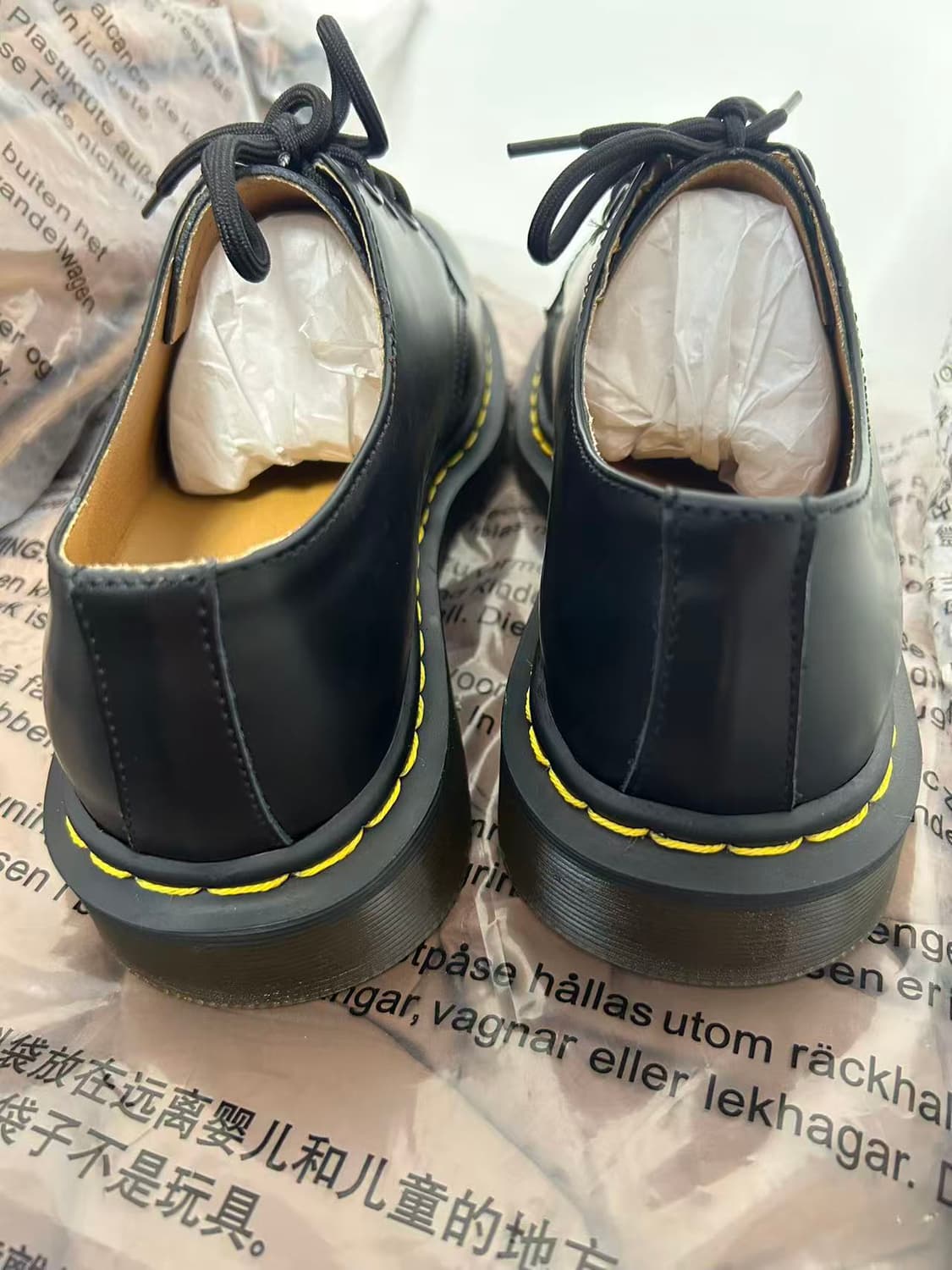 닥터마틴 1461 스무스 블랙 270mm 상품이미지7