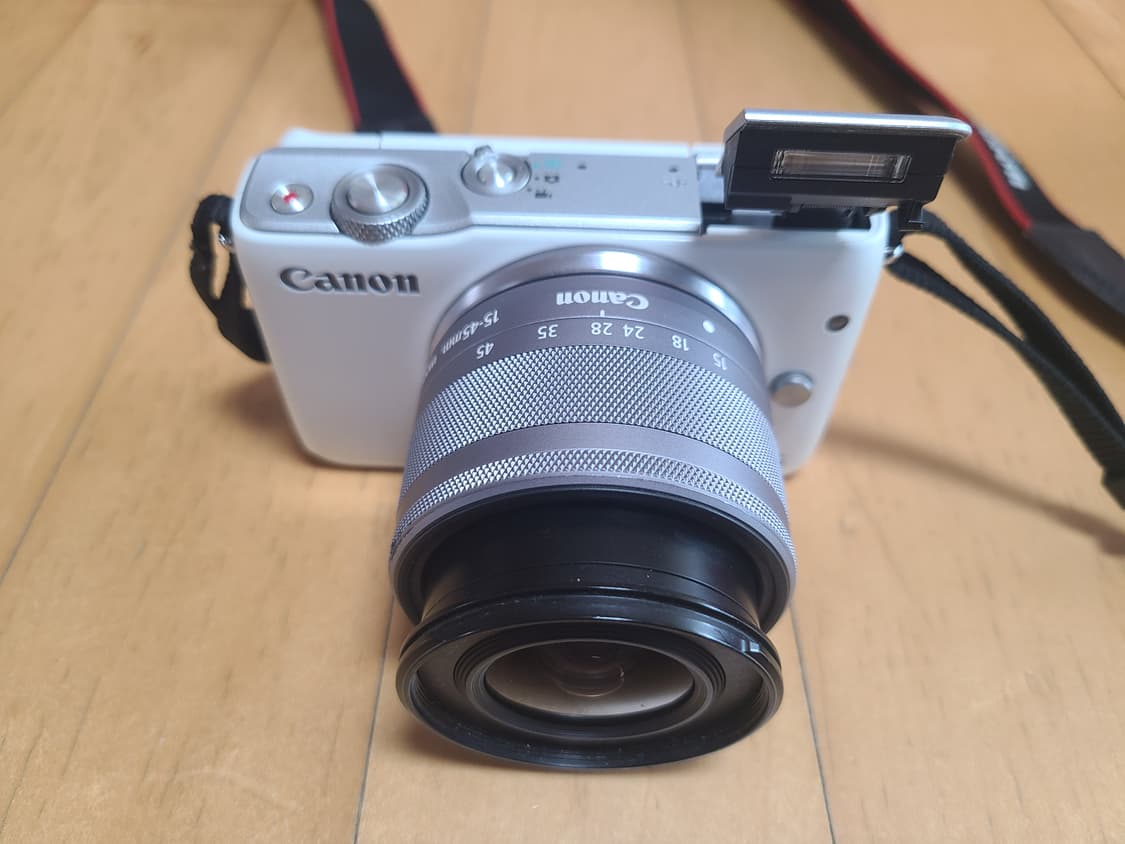 캐논 EOS M10 화이트 + 풀세트 상품이미지4