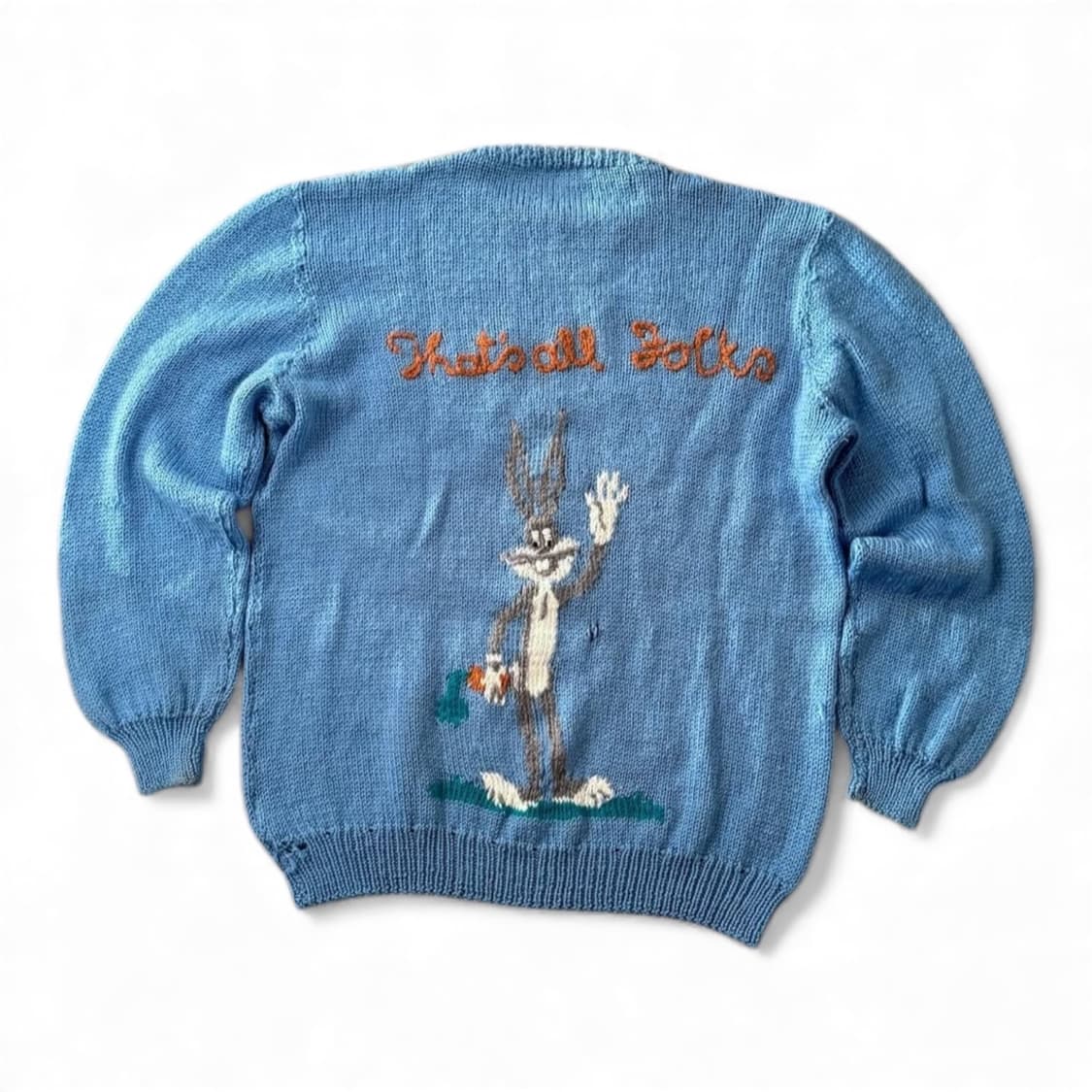 LOONEY TUNES Knit sky blue 상품이미지2