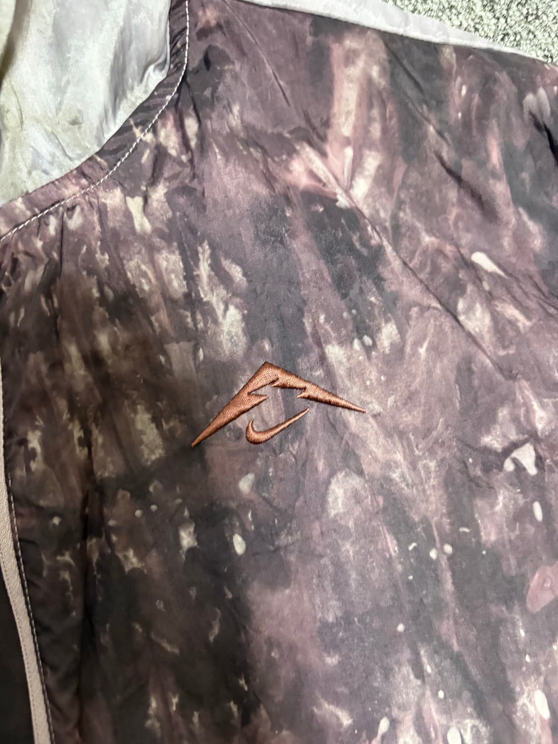 나이키 바람막이 2종 여성 라지 상품이미지5