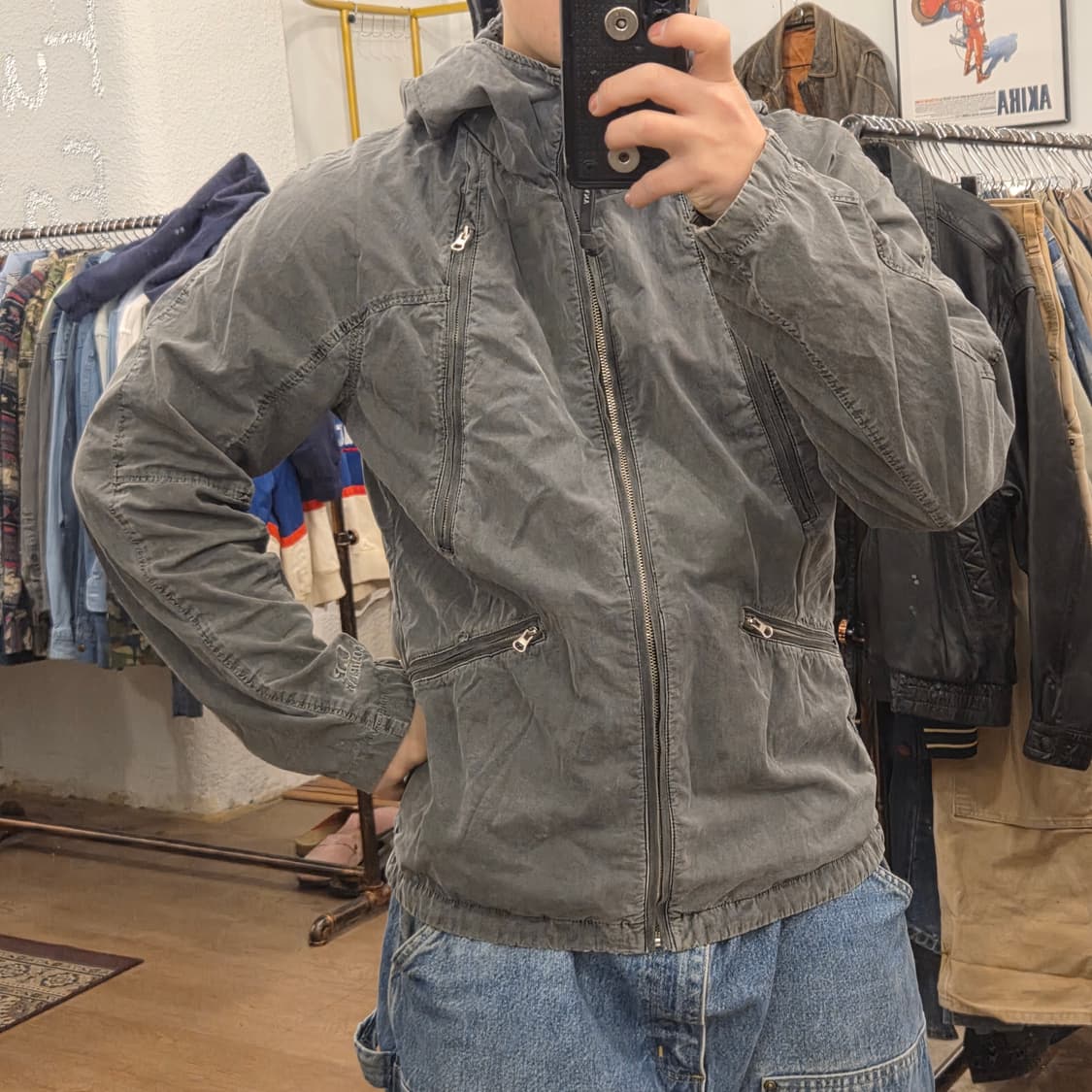 cp컴퍼니 고글 후드 자켓  상품이미지9