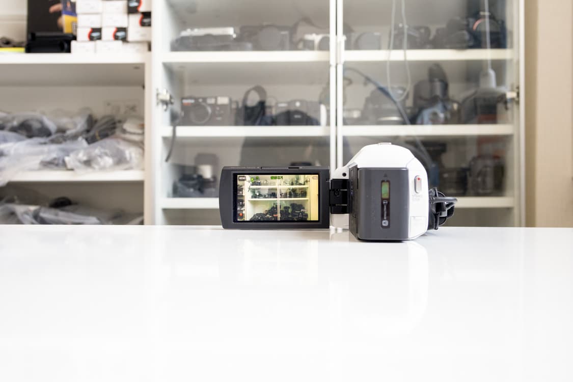 Sony HDR -PJ670 화이트 한글판 / 빈티지 디지털 캠코더  상품이미지6