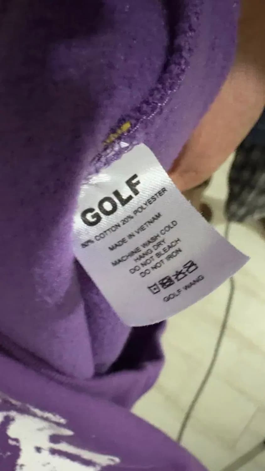 골프왕 Golf Wang Psycho Golf Crewneck 상품이미지4